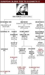 Queen Victorias Family Tree Since She Had Nine Children