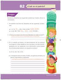 Check spelling or type a new query. Cual Es El Patron Desafios Matematicos 5to Bloque 5 Apoyo Primaria