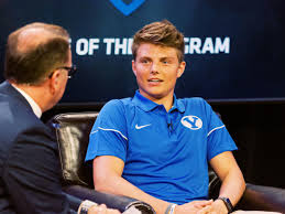 Byu cougars qb zach wilson celebrates after a game against the houston cougars on oct. Byu Sophomore Qb Zach Wilson Should Be Healthy For Fall Camp Is Pushing Himself To Be More Prepared Byu Football Heraldextra Com