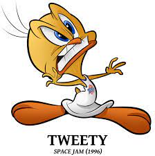 Draft 2018 Special Tweety By Boscoloandrea Looney Tunes Space Jam Looney Tunes Characters Looney Tunes