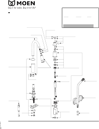 handle pull down sprayer kitchen faucet
