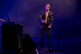 Flowers, 29, never planned to be a rock star. Concert Review Hometown Favorite Brandon Flowers Leads The Killers In Hit Filled S L Show Deseret News