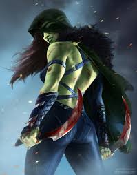 Gamora Hot- Marvel Fandom Sex