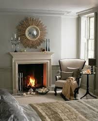 Timeless Or Trendy Sunburst Mirrors Centsational Girl Contemporary Bedroom Decor Elegant Mantel Elegant Mantel Decorating Ideas