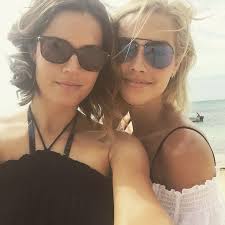 Mandy Moore and Claire Holt