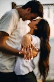 Cute Engagement Photo Idea Ring Selfie Engagement Photo Find An Event P Engagement Announcement Photos Couple Engagement Pictures Engagement Pictures Poses