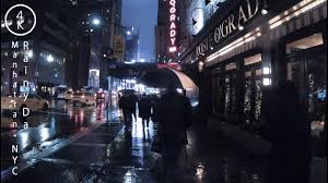 Street photography does not necessitate the presence of a street or even the urban environment. Nyc Soho Snow Walk At Night Manhattan New York 4k Aesthetic Night City Lights City Sounds Youtube