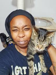 Amusing Kid and Cat Turd Collector