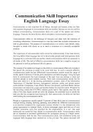 Through the lessons this module, you will be able to work on professional conversational vocabulary and proper this specialization helps you improve your professional communication in english for successful business interactions. Doc Communication Skill Importance English Language Essay Tania Rodriguez Academia Edu