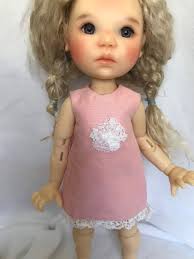 Robe réversible 2 en 1 pour bjd poupée dumpling My Meadow