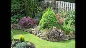 This collection of garden edging ideas will help you define garden borders, highlight an area, add texture and dress up your landscape. Garden Ideas Rock Garden Border Ideas Youtube