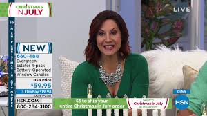 Hsn Christmas In July Holiday Decor 07 09 2019 07 Am Youtube