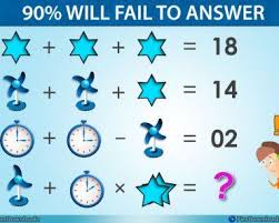Viral Facebook Math Puzzle Maths Puzzles Math Logic Puzzles Math Pictures