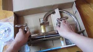 After all, the last thing you want is your family complaining about how bad the shower is and how a significant number of companies, including moen fix a flow restrictor at the neck of the shower head to conserve water. Moen Caldwell Kitchen Faucet Chrome Model Ca87888 Unboxing Youtube