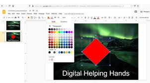 Open a google draw file, upload your image select the image and go to format options. How To Make A Shape Transparent In Google Slides Quora