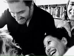 Colin, Richard and a nun's blessing