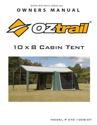 It's tagged over$1000 elsewhere including kogan at the moment. 10 X 8 Cabin Tent Manualzz