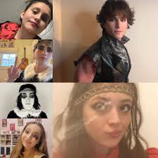 🎭 HAMLET star (and former Gatehouse Youth Theatre member) Benedict Shaw  took time out of rehearsals to pass