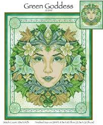 Joan Elliott Green Goddess