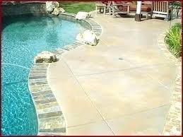 dyco pool deck paint color chart colors concrete best