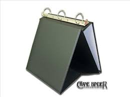 Easel Display Binder Tabletop Presentation Desktop Easel