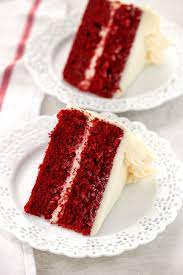 The best red velvet cake is made from scratch with a unique flavor and tender, moist crumb that pairs wonderfully with a tangy, sweet cream cheese frosting. The Best Red Velvet Cake Live Well Bake Often
