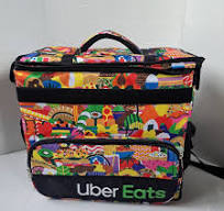 Ubereats Limited Edition Artist Delivery Bag/Backpack