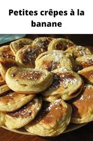 Petites Crepes A La Banane Toutes Recettes Com En 2020 Crepe Banane Recettes De Cuisine Recette Gouter