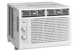 While it technically can run on a 15 amp breaker, you may want to use a smaller air. Window Air Conditioners Tcl