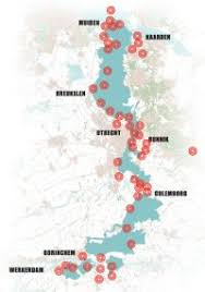 De waterlinie beschermde een groot deel van holland en de stad utrecht. Nieuwe Hollandse Waterlinie Bhic