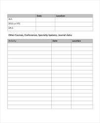 Log Book Template 7 Free Word Pdf Documents Download