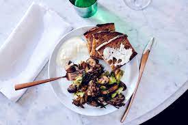 Pickled Mushroom Salad Recipe Recipe Mushroom Salad Recipes Dill Salmon Recipes Stuffed Mushrooms