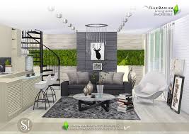 Sims 4 Cc S The Best Lux Radium Living By Simcredible Sims Haus Sims 4 Cc Mobel Mobel Wohnzimmer