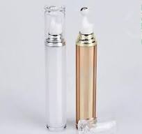 Empty Eye Cream Tubes - 20ml Roll-On Bottles for Aromatherapy, Essential  Oils, Serum, Face Care, Whitening Cream - Clear Glass