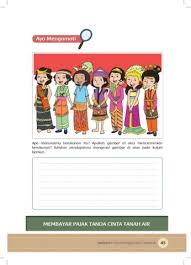 Wawasan kebangsaan di kalangan sebagian generasi muda indonesia saat ini, barangkali menjadi sesuatu yang sekadar harus dipelajari di ruang kelas atau ruang kuliah belaka. Kelas V Tema 9 Pages 51 100 Flip Pdf Download Fliphtml5