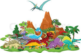 Check spelling or type a new query. Vector Illustration Of Dinosaur Stock Vector Colourbox
