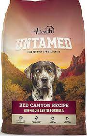 Diamond naturals skin & coat real salmon and potato recipe dry dog food with protein, superfoods, probiotics and essential nutrients to promote healthy skin and coat. 4health Untamed Dog Food Review Rating Recalls