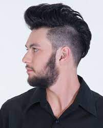 4 Edgy Styles Mohawk Pompadour Undercut Asymmetrical Pixie Mens Hairstyles Pompadour Pompadour Hairstyle Mens Hairstyles