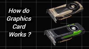 How does a graphics card work. How Do Graphics Card Work Graphics Card Explained How Gpu Works What Is A Graphics Card Youtube