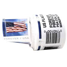 What's the date you plan to mail the item? U S Flag 1 Roll Of 100 Usps Forever First Class Postage Stamps Billowing Stars Stripes Celebrating Patriotism Walmart Com Walmart Com