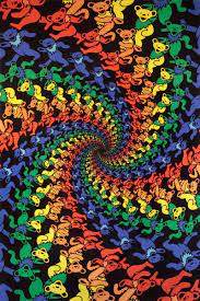 Check spelling or type a new query. Grateful Dead Spiral Bears 3d Tapestry Wall Hanging Grateful Dead Wallpaper Grateful Dead Dancing Bears Trippy Wall