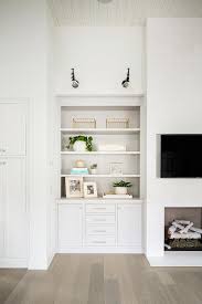 Built in cabinets around fireplace. Fireplace Built In Cabinets Design Ideas