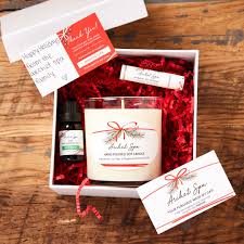 Health Beauty Gift Ideas In 2020 Client Gifts Christmas Client Gifts Candle Gift Box