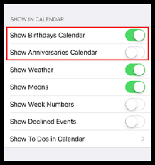 Apple has its own operating system known as ios. Busycal Ios Birthdays And Anniversaries