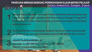 Kolej komuniti sungai siput, sungai siput (u), perak. Bkpkk Kolej Komuniti Sungai Siput