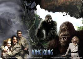 Official theatrical movie poster (#1 of 6) for king kong (2005). King Kong 2005 By Davidgeorge Portero King Kong King Kong 2005 Fan Art