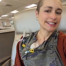 IV's aren't meant to be comfortable. But you're still allowed to be cozy.  The IV Zip Hoodie from BeWell was designed to make those tough, cold days  in the infusion chair a