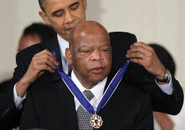 Angelou was bestowed the 2010 presidential medal of freedom the following year by president barack obama. Rep John Lewis Barack Obama S Medal Of Freedom Speech