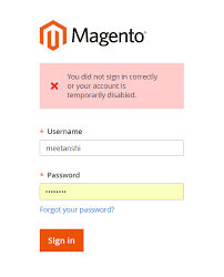 When there are many admin . How To Unlock Admin User In Magento 2 Magento Blog Tutorials Tips News Insights Meetanshi
