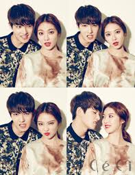 Ceci Reveals More Pictures Of We Got Married Couple Lee Jonghyun And Gong Seung Yeon We Get Married We Got Married Couples Korean Couple Photoshoot